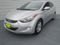 2012 Shimmering Silver Hyundai Elantra GLS  photo #6