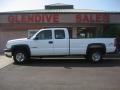 2007 Summit White Chevrolet Silverado 2500HD Classic LS Extended Cab 4x4  photo #2