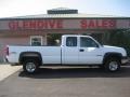 2007 Summit White Chevrolet Silverado 2500HD Classic LS Extended Cab 4x4  photo #3