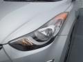 2012 Shimmering Silver Hyundai Elantra GLS  photo #8