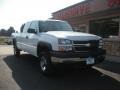 2007 Summit White Chevrolet Silverado 2500HD Classic LS Extended Cab 4x4  photo #4