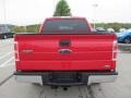 2010 Vermillion Red Ford F150 XLT SuperCrew 4x4  photo #11