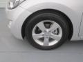 2012 Shimmering Silver Hyundai Elantra GLS  photo #10