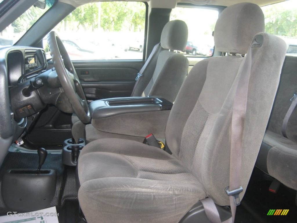 2007 Silverado 2500HD Classic LS Extended Cab 4x4 - Summit White / Dark Charcoal photo #8