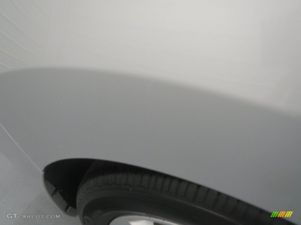 2012 Elantra GLS - Shimmering Silver / Gray photo #14