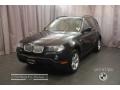Jet Black - X3 3.0si Photo No. 1