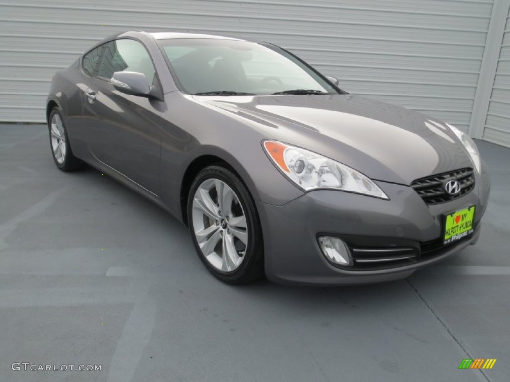 Nordschleife Gray 2011 Hyundai Genesis Coupe 3.8 Grand Touring Exterior Photo #71461766
