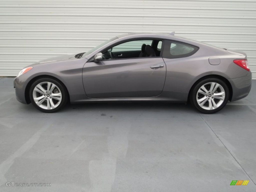 Nordschleife Gray 2011 Hyundai Genesis Coupe 3.8 Grand Touring Exterior Photo #71461799