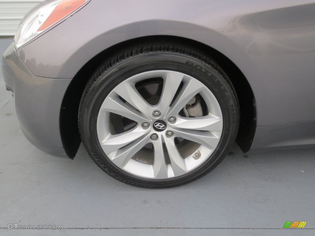 2011 Hyundai Genesis Coupe 3.8 Grand Touring Wheel Photo #71461832
