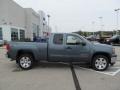 2008 Stealth Gray Metallic GMC Sierra 1500 SLE Extended Cab 4x4  photo #2