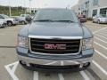 2008 Stealth Gray Metallic GMC Sierra 1500 SLE Extended Cab 4x4  photo #4