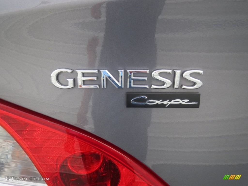 2011 Hyundai Genesis Coupe 3.8 Grand Touring Marks and Logos Photo #71461897
