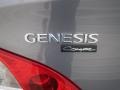 2011 Hyundai Genesis Coupe 3.8 Grand Touring Badge and Logo Photo