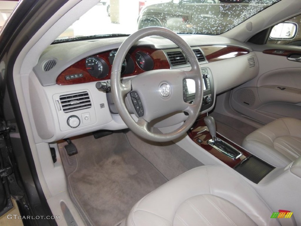 Titanium Gray Interior 2007 Buick Lucerne CXL Photo #71461907