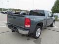 2008 Stealth Gray Metallic GMC Sierra 1500 SLE Extended Cab 4x4  photo #9