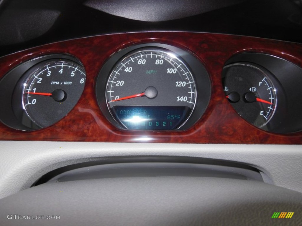 2007 Buick Lucerne CXL Gauges Photo #71461934