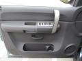 2008 Stealth Gray Metallic GMC Sierra 1500 SLE Extended Cab 4x4  photo #18