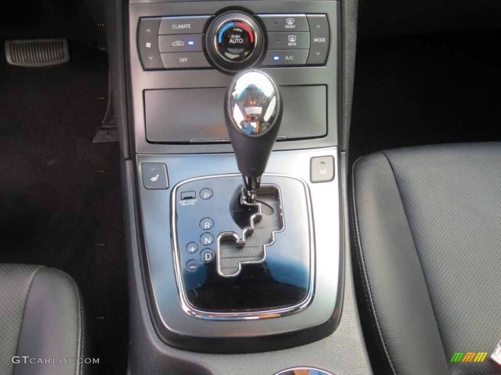 2011 Hyundai Genesis Coupe 3.8 Grand Touring Transmission Photos