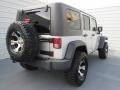 Bright Silver Metallic - Wrangler Unlimited X 4x4 Photo No. 3