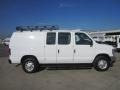 Oxford White - E Series Van E250 Super Duty Commercial Photo No. 2
