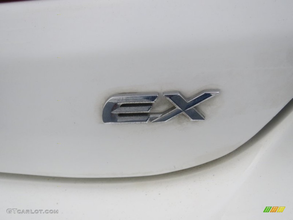 2005 Accord EX-L Sedan - Taffeta White / Ivory photo #17