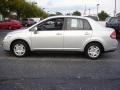 2011 Brilliant Silver Metallic Nissan Versa 1.8 S Sedan  photo #9