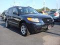Deepwater Blue 2009 Hyundai Santa Fe GLS