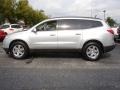 2009 Silver Ice Metallic Chevrolet Traverse LT  photo #9