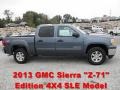 2013 Stealth Gray Metallic GMC Sierra 1500 SLE Crew Cab 4x4  photo #1