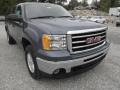 2013 Stealth Gray Metallic GMC Sierra 1500 SLE Crew Cab 4x4  photo #2