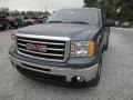 2013 Stealth Gray Metallic GMC Sierra 1500 SLE Crew Cab 4x4  photo #3