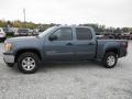 2013 Stealth Gray Metallic GMC Sierra 1500 SLE Crew Cab 4x4  photo #4