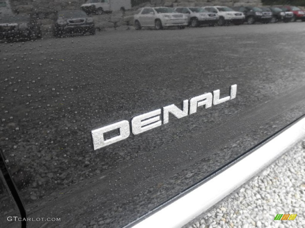 2013 Terrain Denali - Carbon Black Metallic / Jet Black photo #5