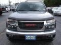 2007 Midnight Blue Metallic GMC Canyon SLE Crew Cab 4x4  photo #2