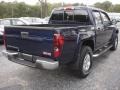 2007 Midnight Blue Metallic GMC Canyon SLE Crew Cab 4x4  photo #4