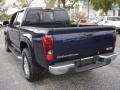 2007 Midnight Blue Metallic GMC Canyon SLE Crew Cab 4x4  photo #6