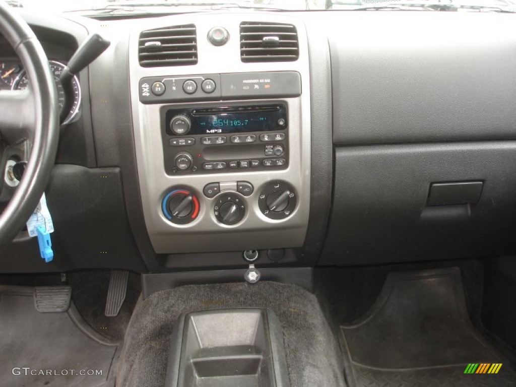 2007 Canyon SLE Crew Cab 4x4 - Midnight Blue Metallic / Dark Pewter photo #12