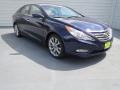 2013 Indigo Night Blue Hyundai Sonata SE  photo #1