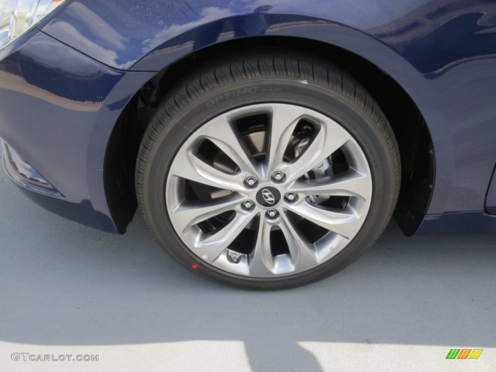 2013 Hyundai Sonata SE Wheel Photo #71465564
