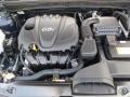 2.4 Liter DOHC 16-Valve D-CVVT 4 Cylinder Engine for 2013 Hyundai Sonata SE #71465597