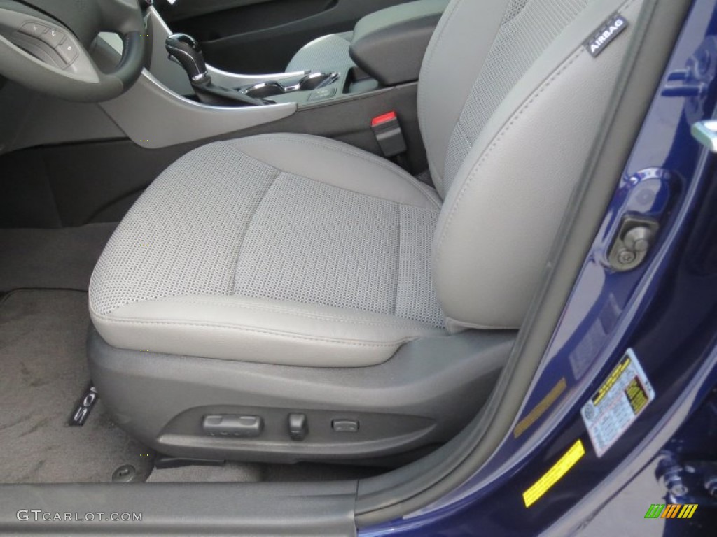 2013 Sonata SE - Indigo Night Blue / Gray photo #23