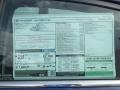 2013 Hyundai Sonata SE Window Sticker