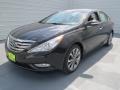 2013 Midnight Black Hyundai Sonata Limited 2.0T  photo #6