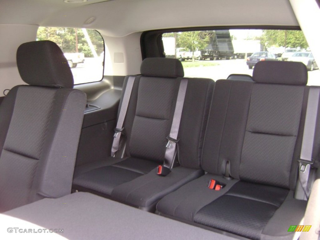 2013 Chevrolet Tahoe LS Rear Seat Photo #71465861
