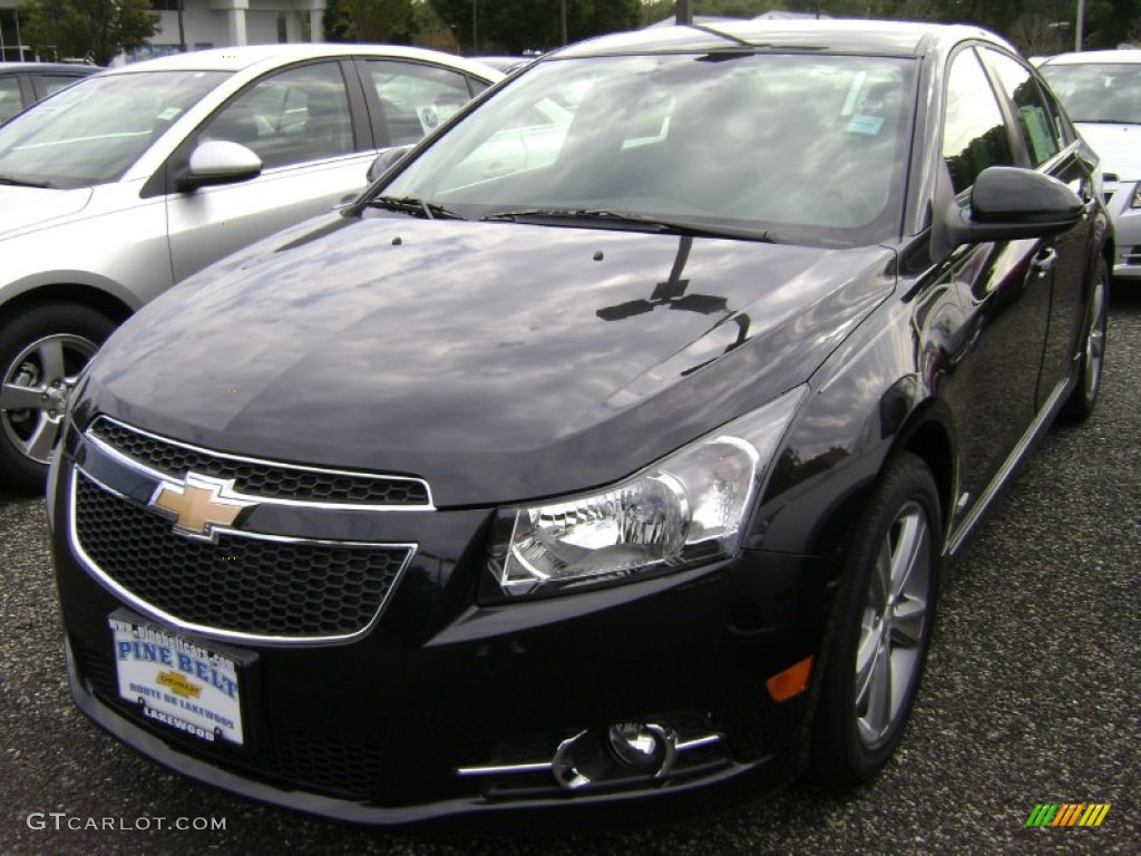 2013 Cruze LT/RS - Black Granite Metallic / Jet Black photo #1