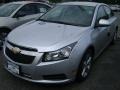 Silver Ice Metallic - Cruze LT Photo No. 1
