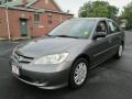 Magnesium Metallic - Civic LX Sedan Photo No. 2