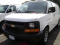 Summit White - Express 1500 Cargo Van Photo No. 1