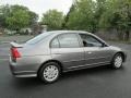 Magnesium Metallic - Civic LX Sedan Photo No. 8
