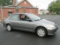 Magnesium Metallic - Civic LX Sedan Photo No. 10